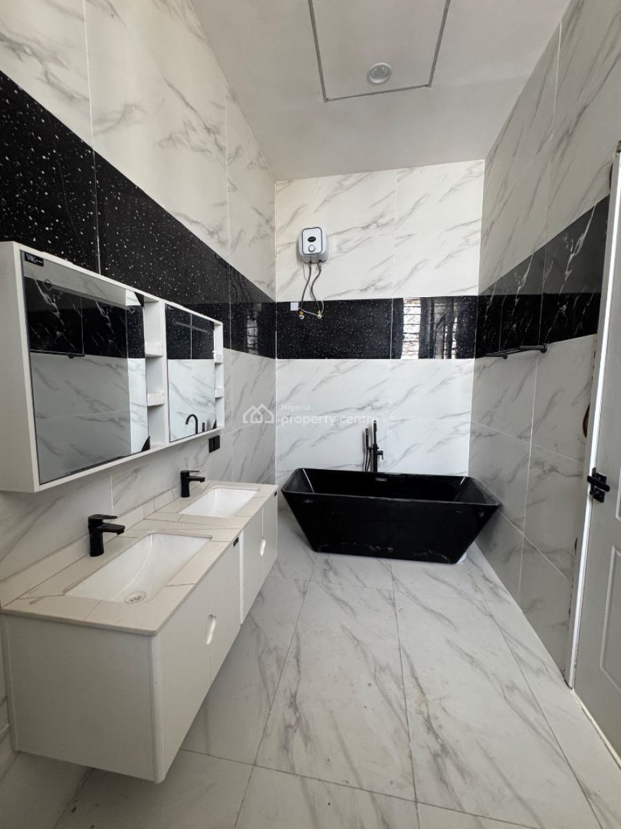 The Most Affordable 4 Bedroom Semi Detached Duplex Within an Estate, Ajah, Lekki, Lagos, Semi-detached Duplex for Sale