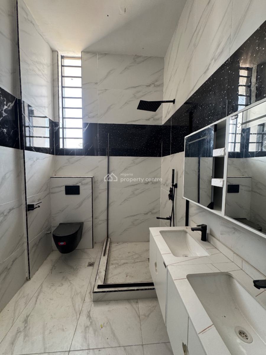 The Most Affordable 4 Bedroom Semi Detached Duplex Within an Estate, Ajah, Lekki, Lagos, Semi-detached Duplex for Sale