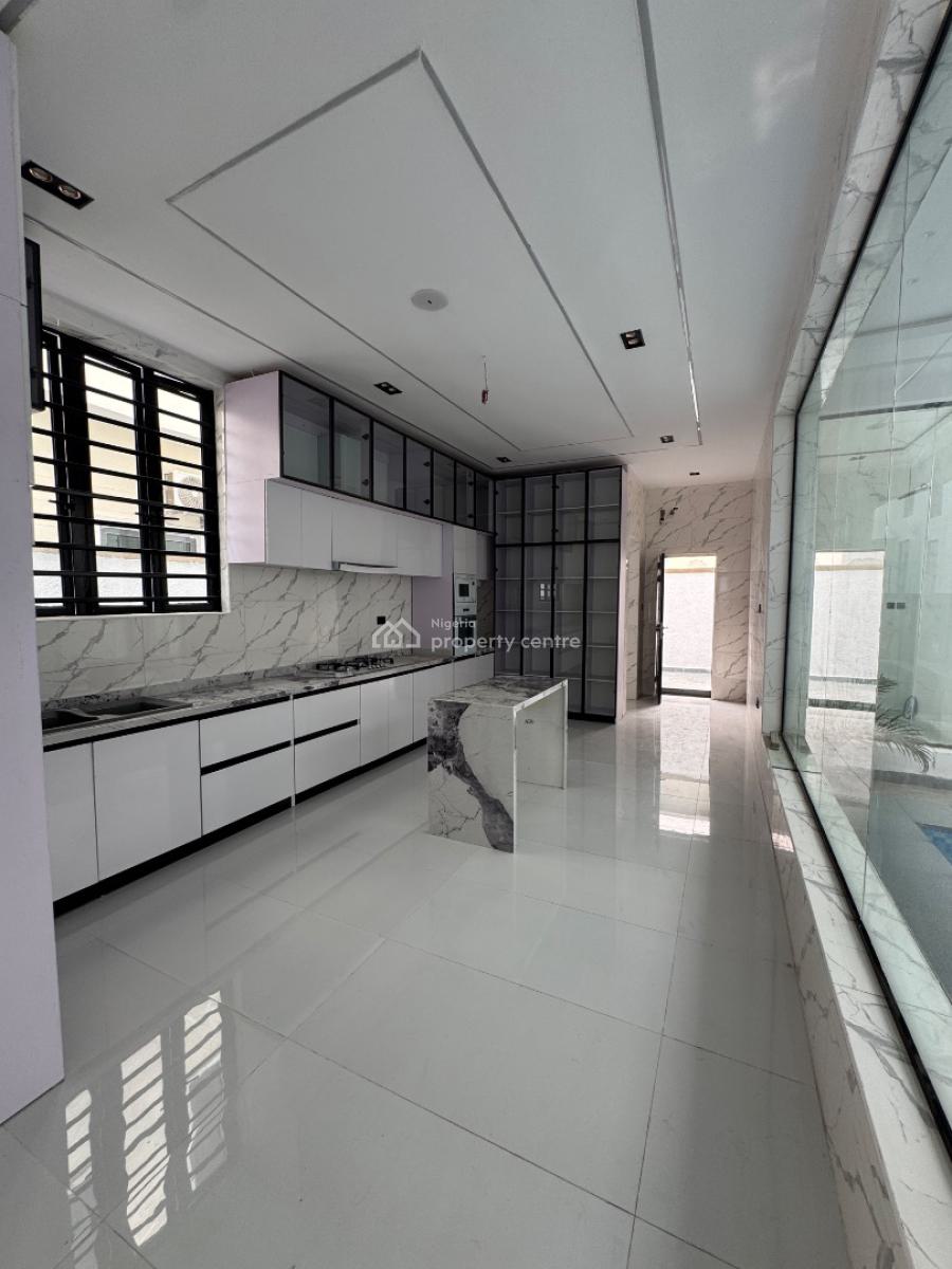 Aesthetically Pleasing 5  Bedroom Detached Duplex with Swimming Pool, Chevron Toll Gate, Chevron Axis, Lekki, Lagos, Detached Duplex for Sale
