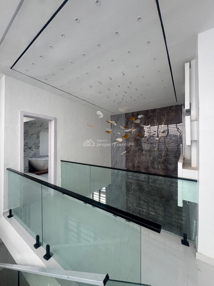 Aesthetically Pleasing 5  Bedroom Detached Duplex with Swimming Pool, Chevron Toll Gate, Chevron Axis, Lekki, Lagos, Detached Duplex for Sale