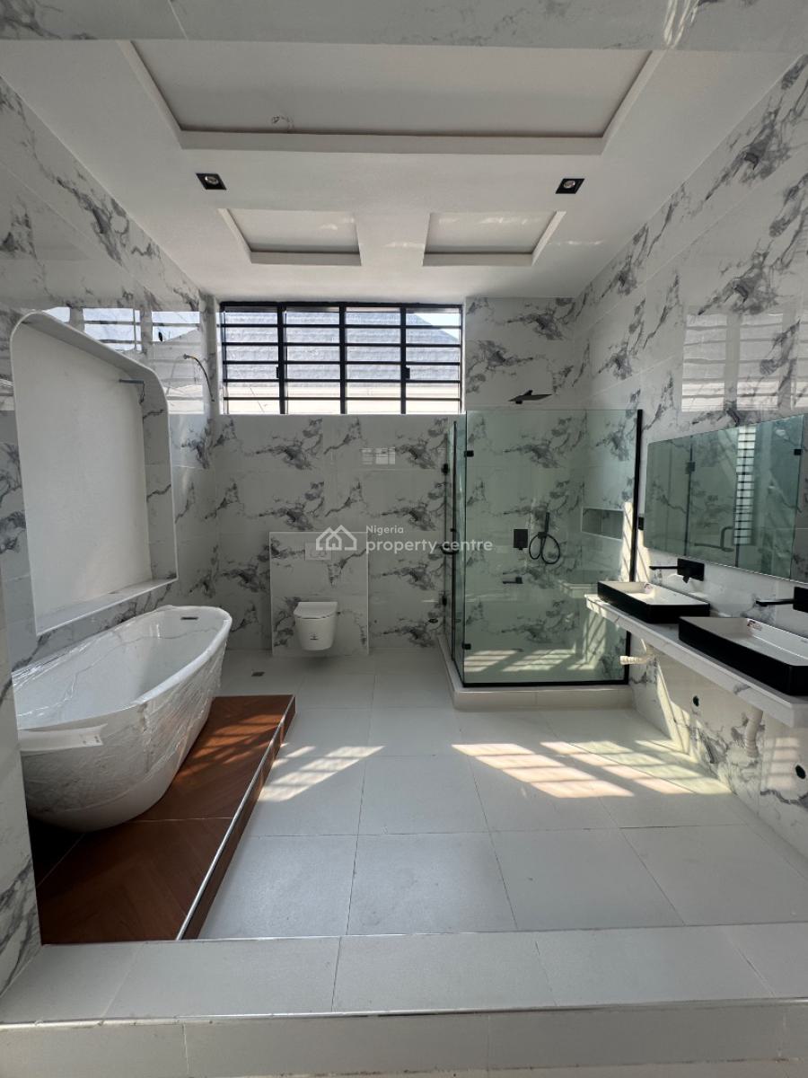 Aesthetically Pleasing 5  Bedroom Detached Duplex with Swimming Pool, Chevron Toll Gate, Chevron Axis, Lekki, Lagos, Detached Duplex for Sale