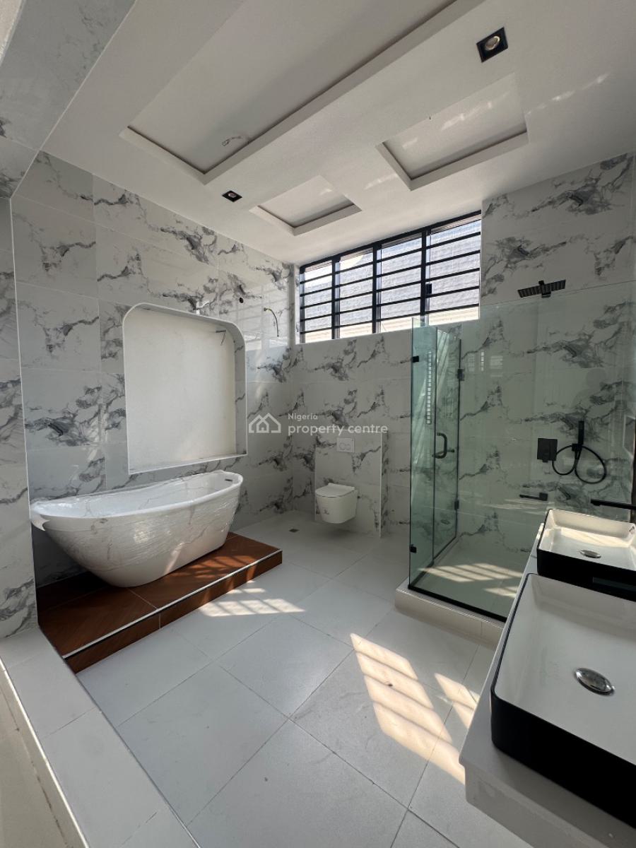 Aesthetically Pleasing 5  Bedroom Detached Duplex with Swimming Pool, Chevron Toll Gate, Chevron Axis, Lekki, Lagos, Detached Duplex for Sale