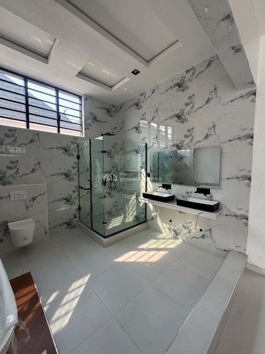 Aesthetically Pleasing 5  Bedroom Detached Duplex with Swimming Pool, Chevron Toll Gate, Chevron Axis, Lekki, Lagos, Detached Duplex for Sale