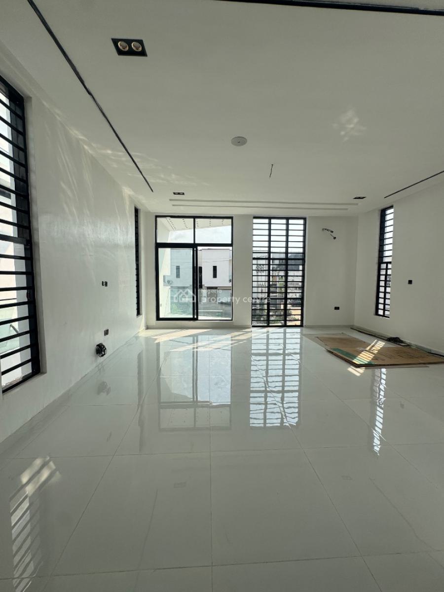Aesthetically Pleasing 5  Bedroom Detached Duplex with Swimming Pool, Chevron Toll Gate, Chevron Axis, Lekki, Lagos, Detached Duplex for Sale
