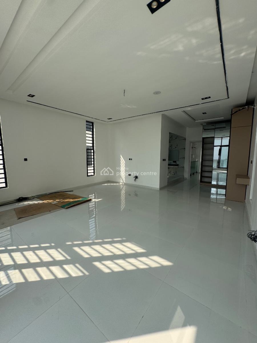 Aesthetically Pleasing 5  Bedroom Detached Duplex with Swimming Pool, Chevron Toll Gate, Chevron Axis, Lekki, Lagos, Detached Duplex for Sale