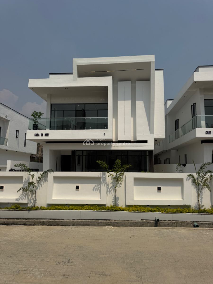 Gigantic 5 Bedroom Detached Home with Swimming Pool, Ajah, Lagos, Detached Duplex for Sale