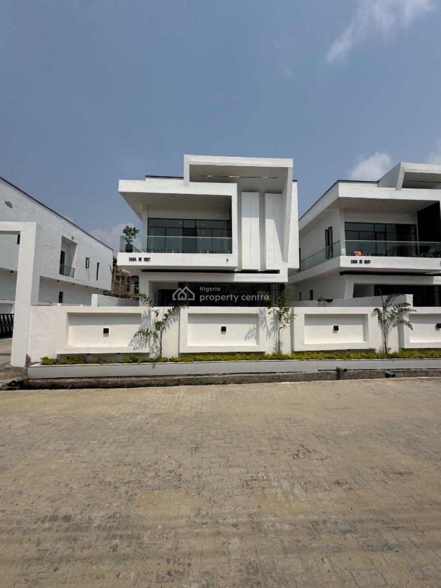 Gigantic 5 Bedroom Detached Home with Swimming Pool, Ajah, Lagos, Detached Duplex for Sale
