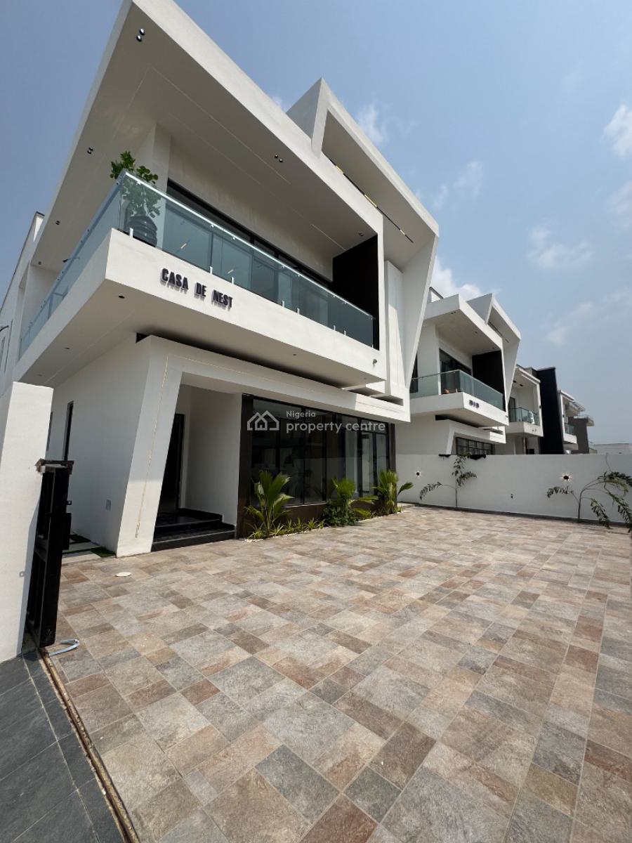 Gigantic 5 Bedroom Detached Home with Swimming Pool, Ajah, Lagos, Detached Duplex for Sale