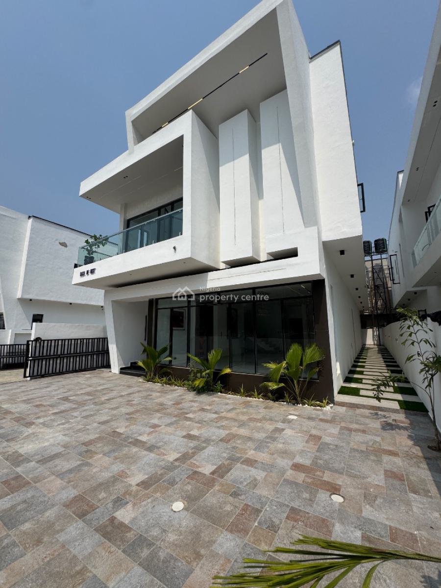Gigantic 5 Bedroom Detached Home with Swimming Pool, Ajah, Lagos, Detached Duplex for Sale
