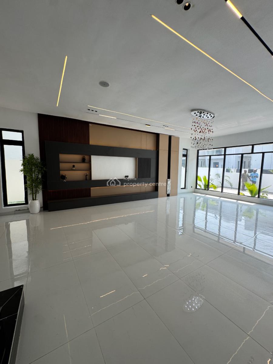Gigantic 5 Bedroom Detached Home with Swimming Pool, Ajah, Lagos, Detached Duplex for Sale