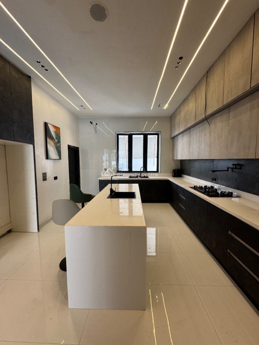 Gigantic 5 Bedroom Detached Home with Swimming Pool, Ajah, Lagos, Detached Duplex for Sale