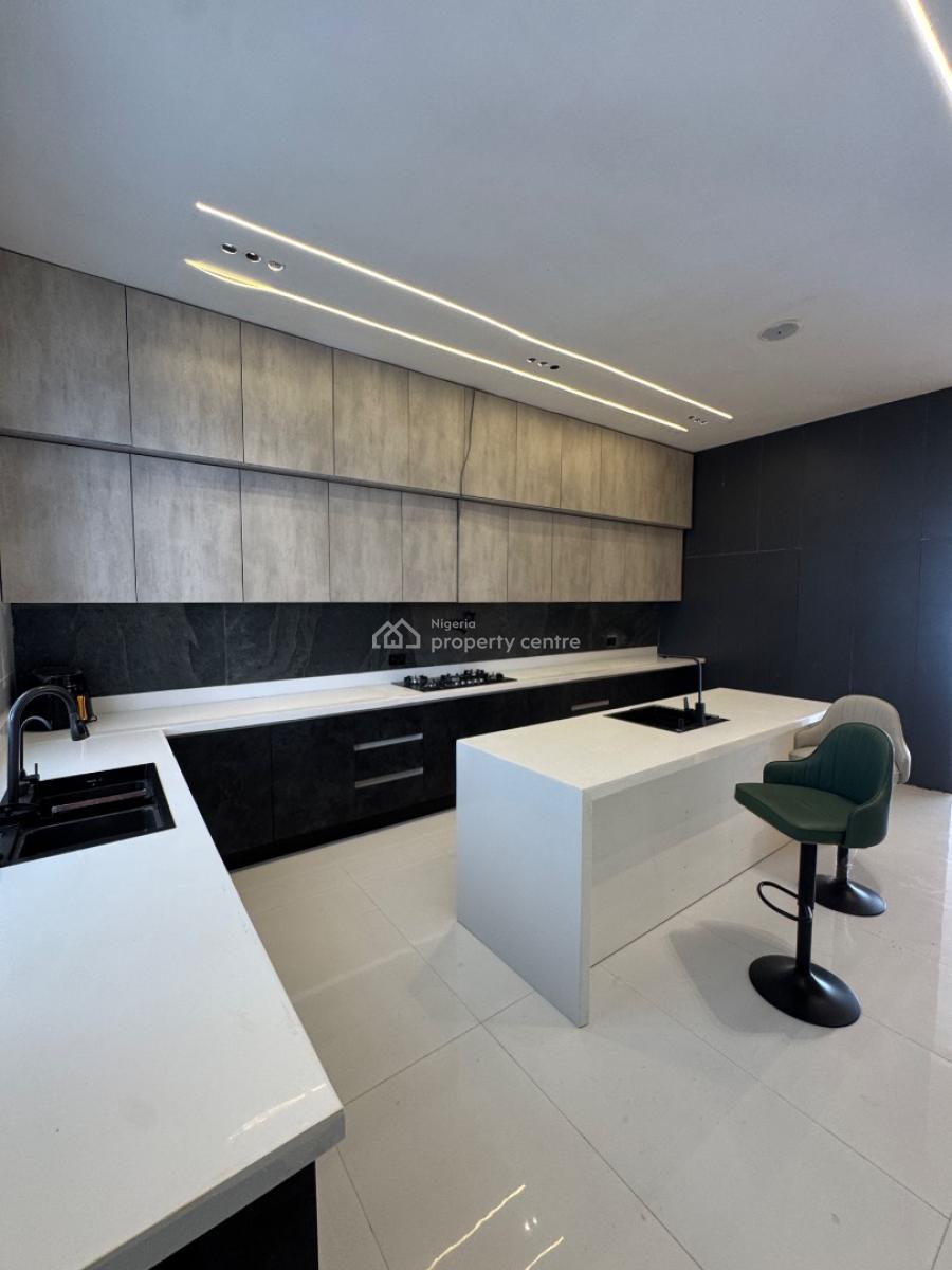 Gigantic 5 Bedroom Detached Home with Swimming Pool, Ajah, Lagos, Detached Duplex for Sale