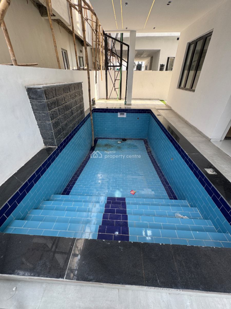 Gigantic 5 Bedroom Detached Home with Swimming Pool, Ajah, Lagos, Detached Duplex for Sale