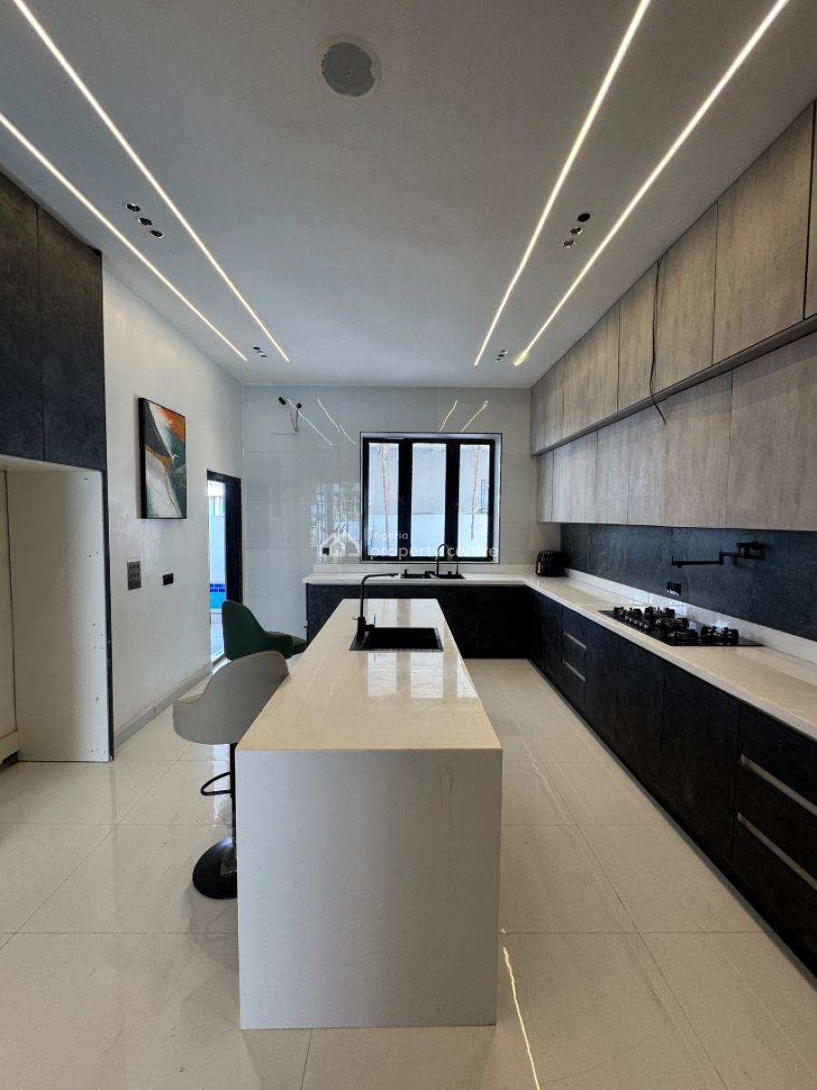 Gigantic 5 Bedroom Detached Home with Swimming Pool, Ajah, Lagos, Detached Duplex for Sale