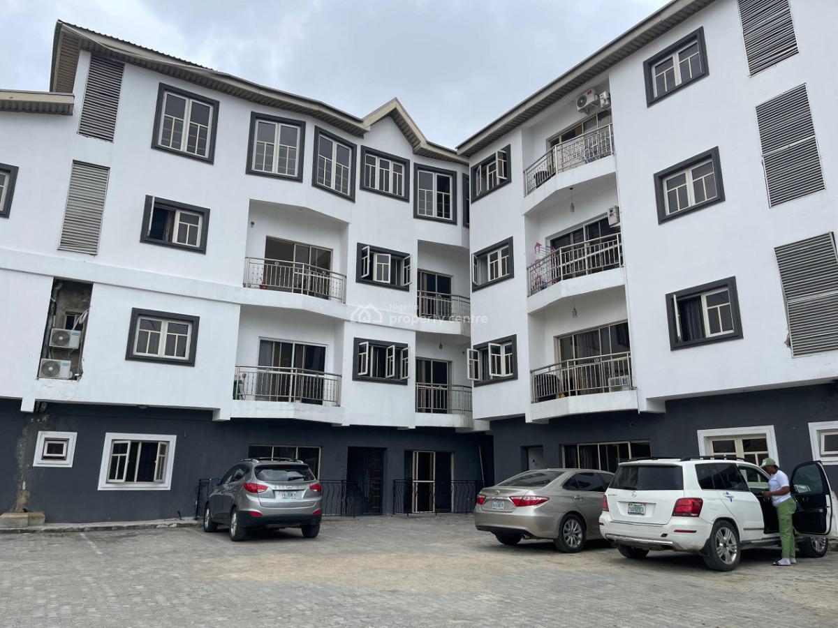 Standard Studio Apartment with Kitchenette & Swimming Pool, Canal West Estate, Osapa, Lekki, Lagos, Self Contain (single Rooms) for Rent