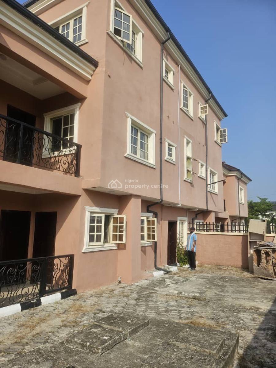 6 Bedroom Duplex with Penthouse, Fountain Springville Estate, Sangotedo, Ajah, Lagos, Detached Duplex for Sale
