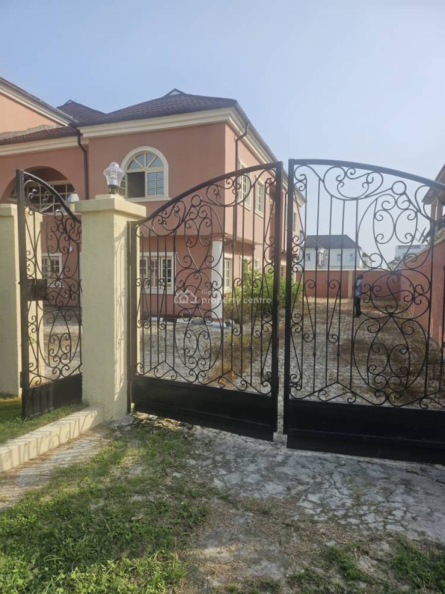 6 Bedroom Duplex with Penthouse, Fountain Springville Estate, Sangotedo, Ajah, Lagos, Detached Duplex for Sale