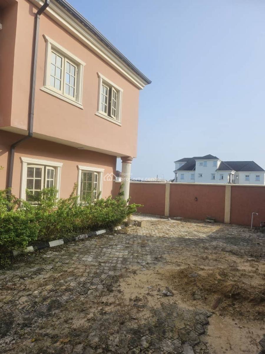 6 Bedroom Duplex with Penthouse, Fountain Springville Estate, Sangotedo, Ajah, Lagos, Detached Duplex for Sale
