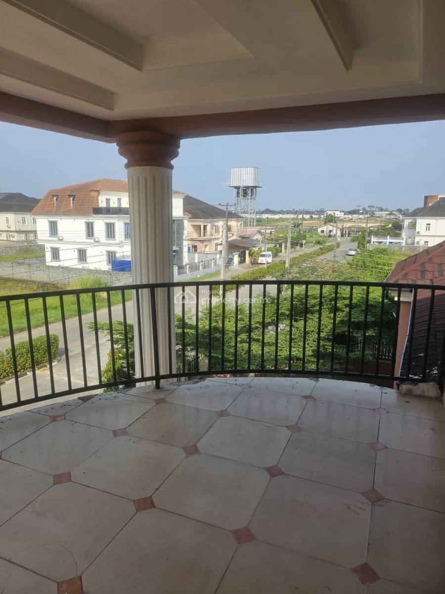 6 Bedroom Duplex with Penthouse, Fountain Springville Estate, Sangotedo, Ajah, Lagos, Detached Duplex for Sale