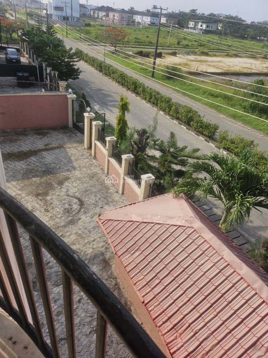 6 Bedroom Duplex with Penthouse, Fountain Springville Estate, Sangotedo, Ajah, Lagos, Detached Duplex for Sale