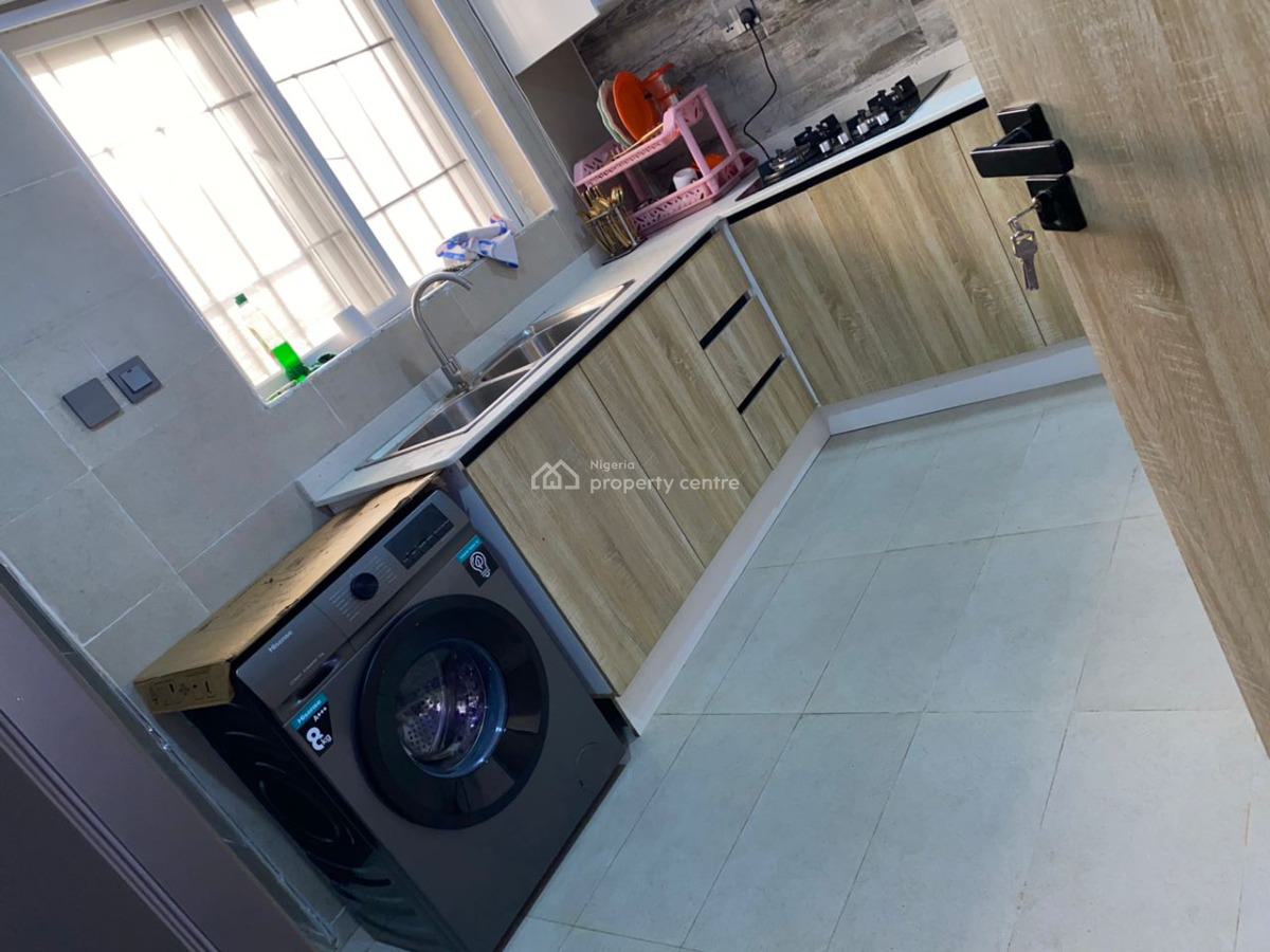 Luxury 3 Bedroom Terrace Furnished & Serviced Apartment, Victoria Crest Estate,orchid Road, Lekki, Lagos, Terraced Duplex for Rent