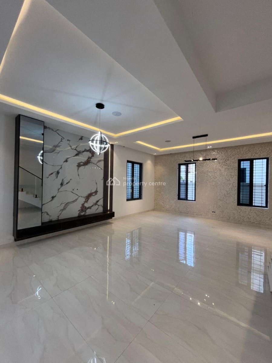 Affordable 5-bedroom Fully Detached Duplex with Swim Pool, Lekki Phase 1, Lekki, Lagos, Detached Duplex for Sale