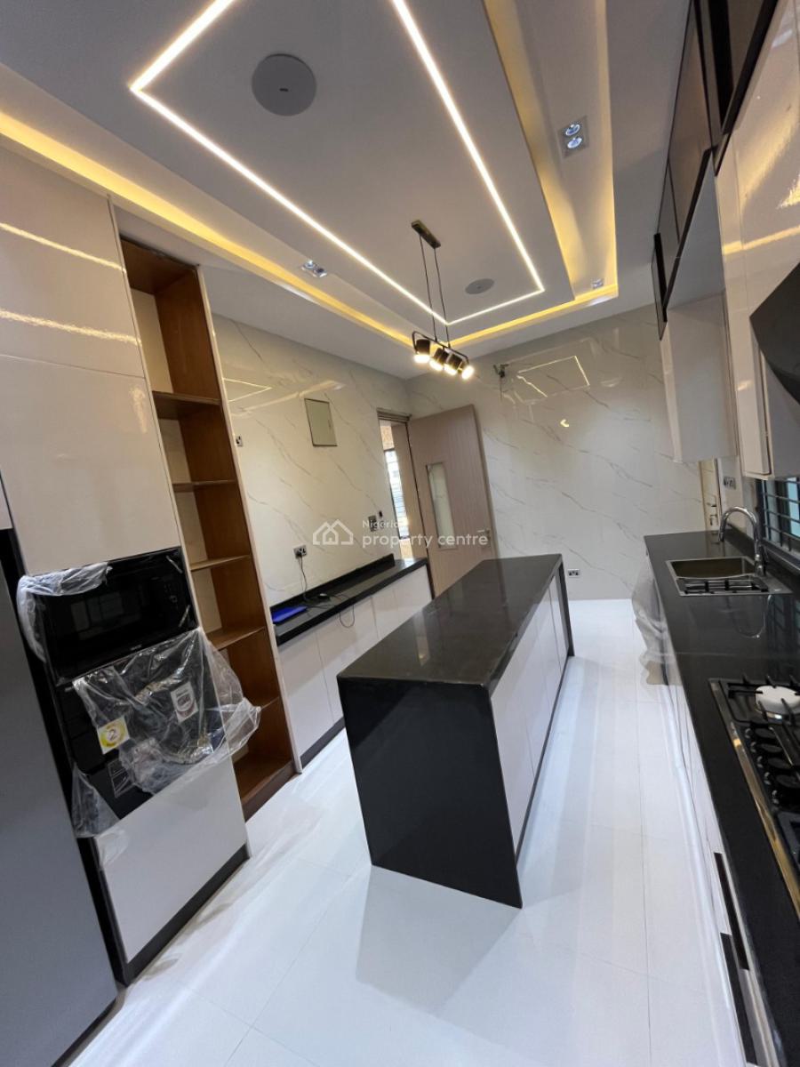 Affordable 5-bedroom Fully Detached Duplex with Swim Pool, Lekki Phase 1, Lekki, Lagos, Detached Duplex for Sale