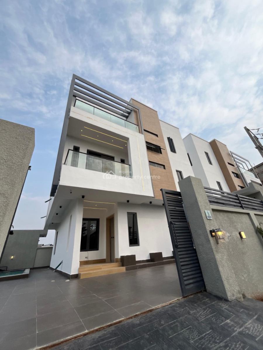 Affordable 5-bedroom Fully Detached Duplex with Swim Pool, Lekki Phase 1, Lekki, Lagos, Detached Duplex for Sale