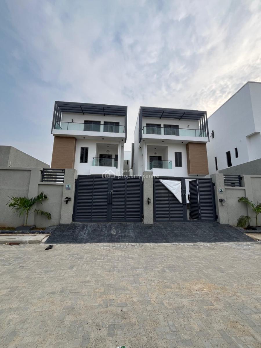 Affordable 5-bedroom Fully Detached Duplex with Swim Pool, Lekki Phase 1, Lekki, Lagos, Detached Duplex for Sale