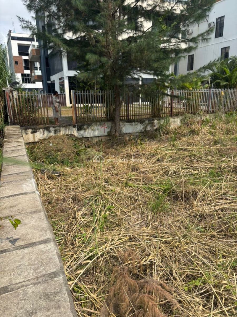 Well Located Prime 850sqm Waterfront Land, Banana Island, Banana Island, Ikoyi, Lagos, Residential Land for Sale