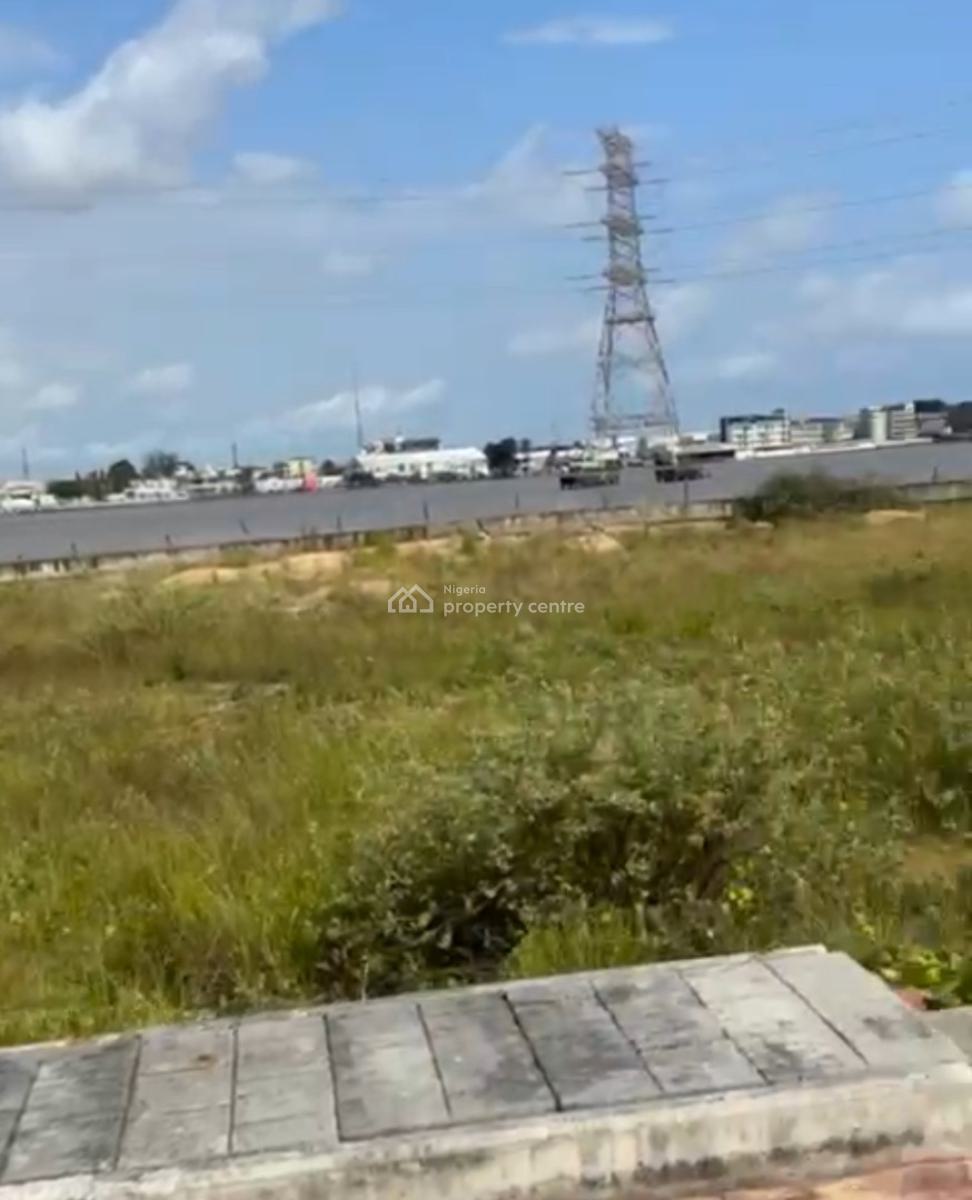 Well Located Prime 850sqm Waterfront Land, Banana Island, Banana Island, Ikoyi, Lagos, Residential Land for Sale