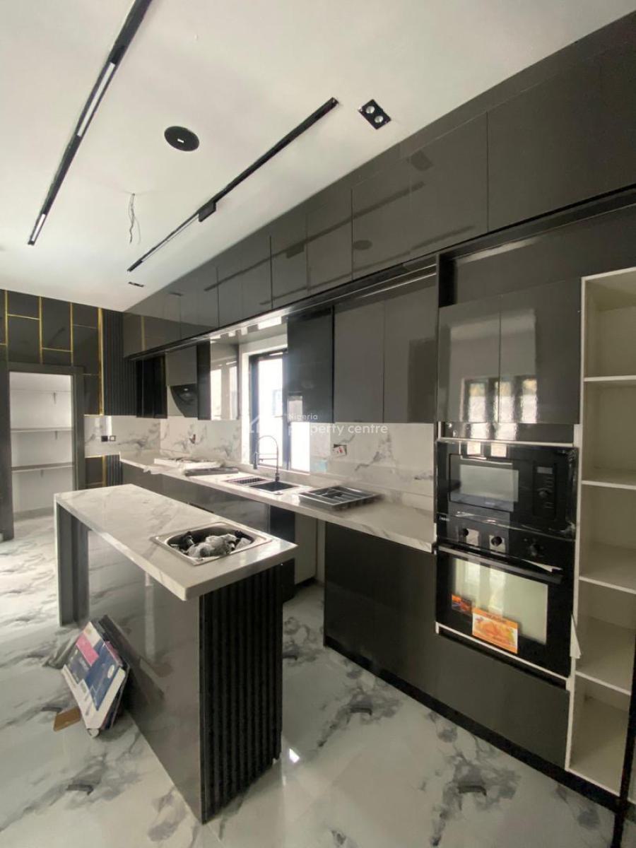 Luxurious 5 Bedroom Fully Detached Duplex Plus Bq, Ikota Gra, Lekki, Lagos, Detached Duplex for Sale