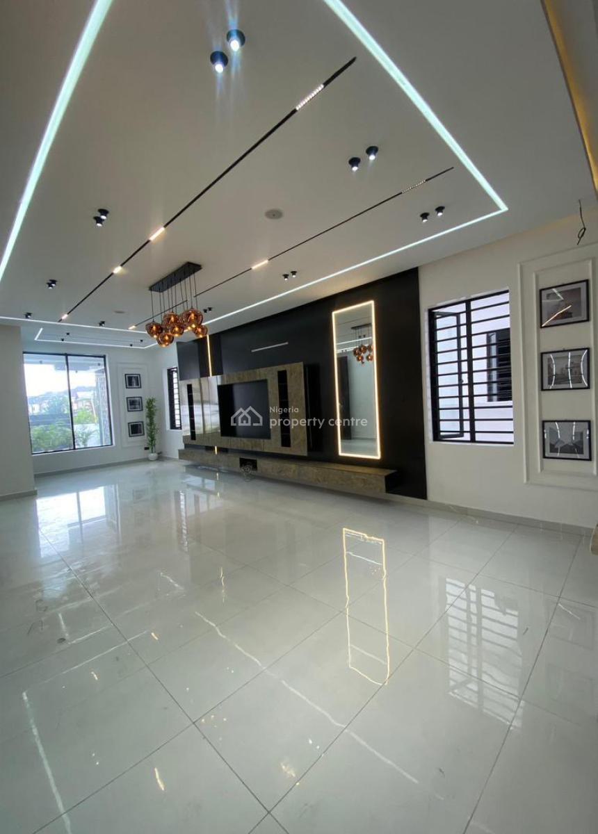 Aesthetically Built 5 Bedroom Fully Detached Duplex Plus Bq, Ikota Gra, Lekki, Lagos, Detached Duplex for Sale