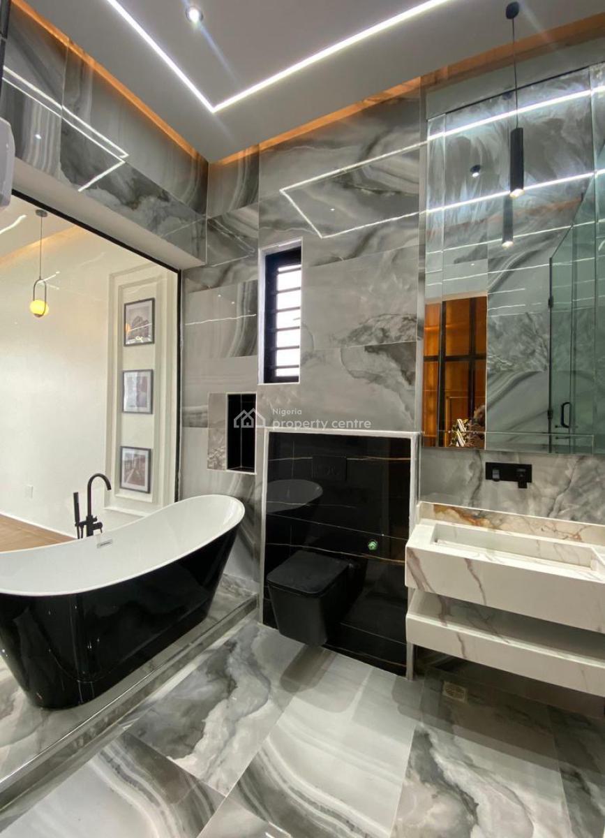 Aesthetically Built 5 Bedroom Fully Detached Duplex Plus Bq, Ikota Gra, Lekki, Lagos, Detached Duplex for Sale