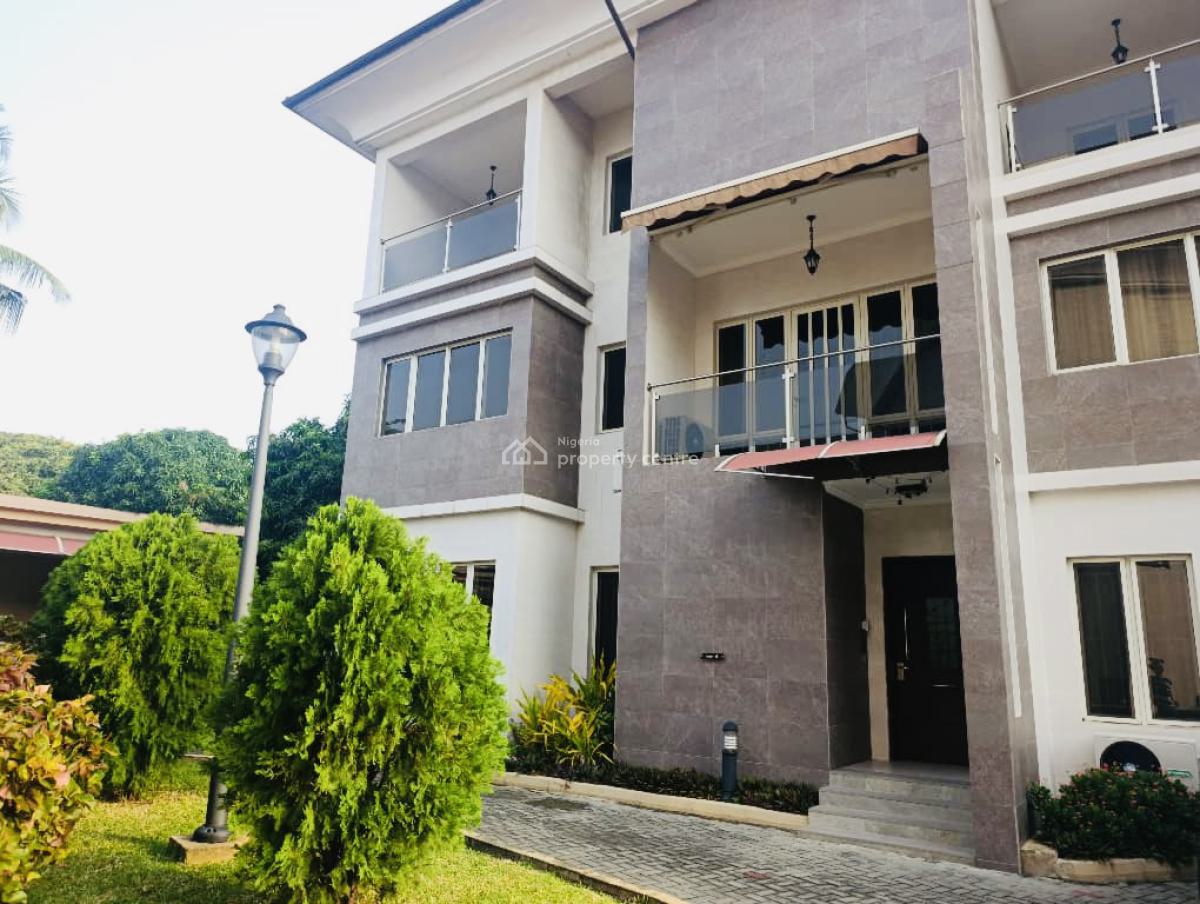 Luxury 4 Bedroom Terrace Duplex with Pool and Gym, Old Ikoyi, Ikoyi, Lagos, House for Rent