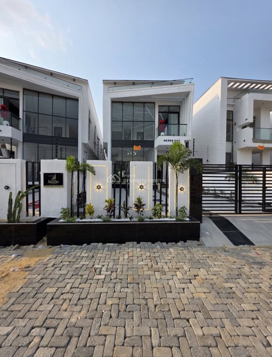 Ultra Luxury Smart 5bedroom Detached Duplex +bq Gym & Pool, Lucky Buyer to Own This Exceptional Home in Ajah Lekki Lagos., Lekki, Lagos, Detached Duplex for Sale