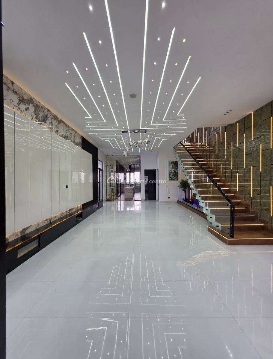 Ultra Luxury Smart 5bedroom Detached Duplex +bq Gym & Pool, Lucky Buyer to Own This Exceptional Home in Ajah Lekki Lagos., Lekki, Lagos, Detached Duplex for Sale