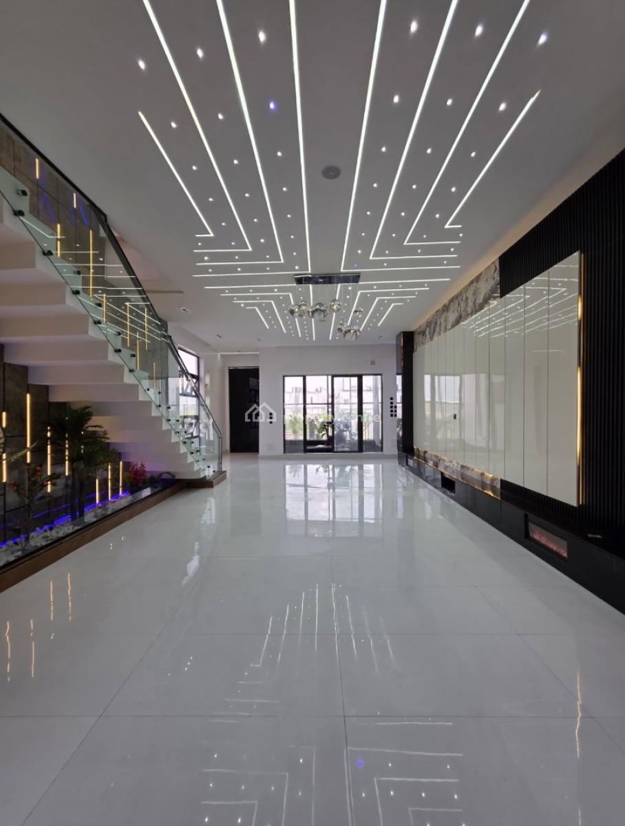 Ultra Luxury Smart 5bedroom Detached Duplex +bq Gym & Pool, Lucky Buyer to Own This Exceptional Home in Ajah Lekki Lagos., Lekki, Lagos, Detached Duplex for Sale