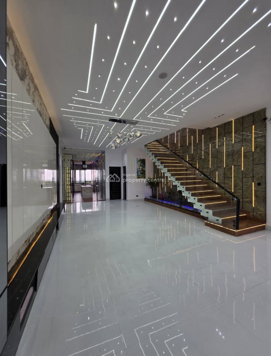 Ultra Luxury Smart 5bedroom Detached Duplex +bq Gym & Pool, Lucky Buyer to Own This Exceptional Home in Ajah Lekki Lagos., Lekki, Lagos, Detached Duplex for Sale