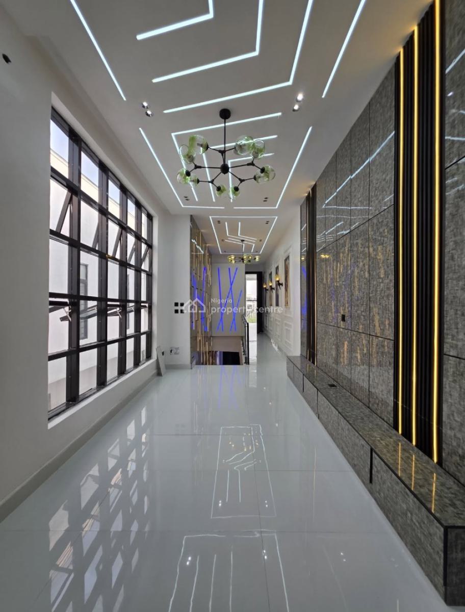 Ultra Luxury Smart 5bedroom Detached Duplex +bq Gym & Pool, Lucky Buyer to Own This Exceptional Home in Ajah Lekki Lagos., Lekki, Lagos, Detached Duplex for Sale