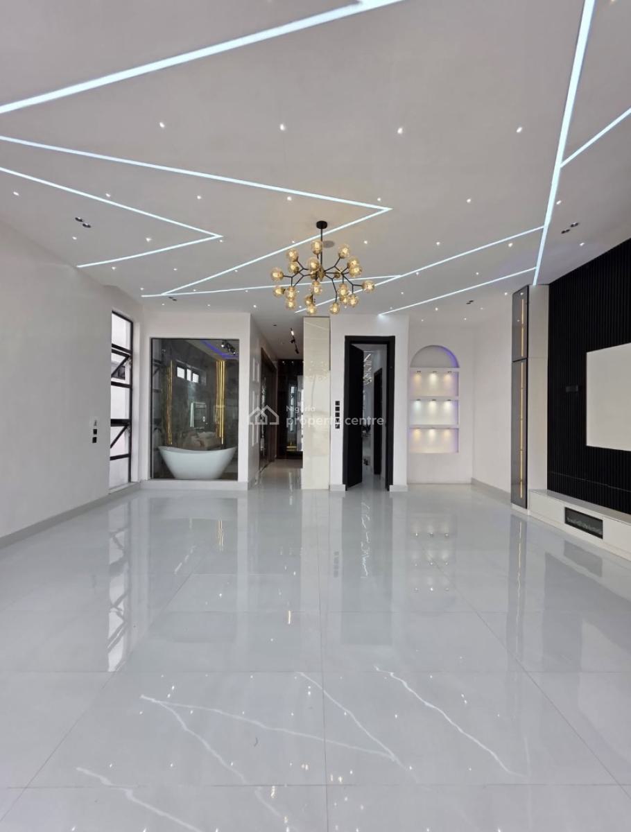 Ultra Luxury Smart 5bedroom Detached Duplex +bq Gym & Pool, Lucky Buyer to Own This Exceptional Home in Ajah Lekki Lagos., Lekki, Lagos, Detached Duplex for Sale