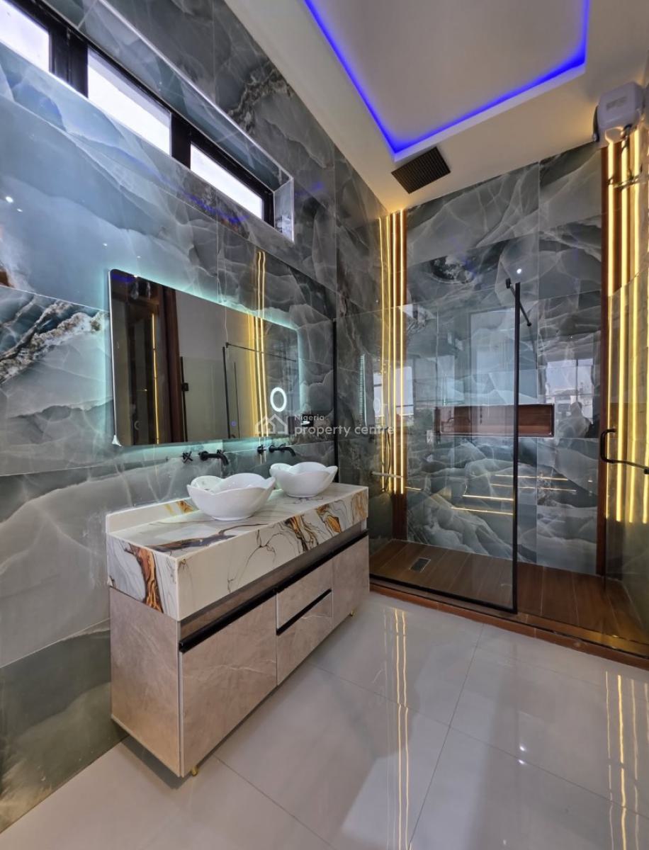 Ultra Luxury Smart 5bedroom Detached Duplex +bq Gym & Pool, Lucky Buyer to Own This Exceptional Home in Ajah Lekki Lagos., Lekki, Lagos, Detached Duplex for Sale