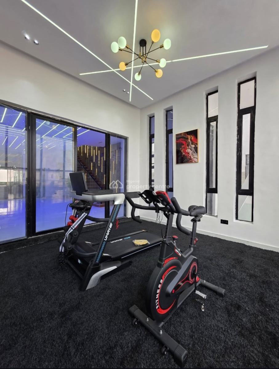 Ultra Luxury Smart 5bedroom Detached Duplex +bq Gym & Pool, Lucky Buyer to Own This Exceptional Home in Ajah Lekki Lagos., Lekki, Lagos, Detached Duplex for Sale