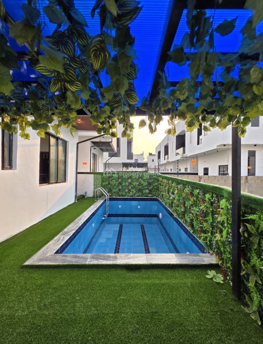 Ultra Luxury Smart 5bedroom Detached Duplex +bq Gym & Pool, Lucky Buyer to Own This Exceptional Home in Ajah Lekki Lagos., Lekki, Lagos, Detached Duplex for Sale