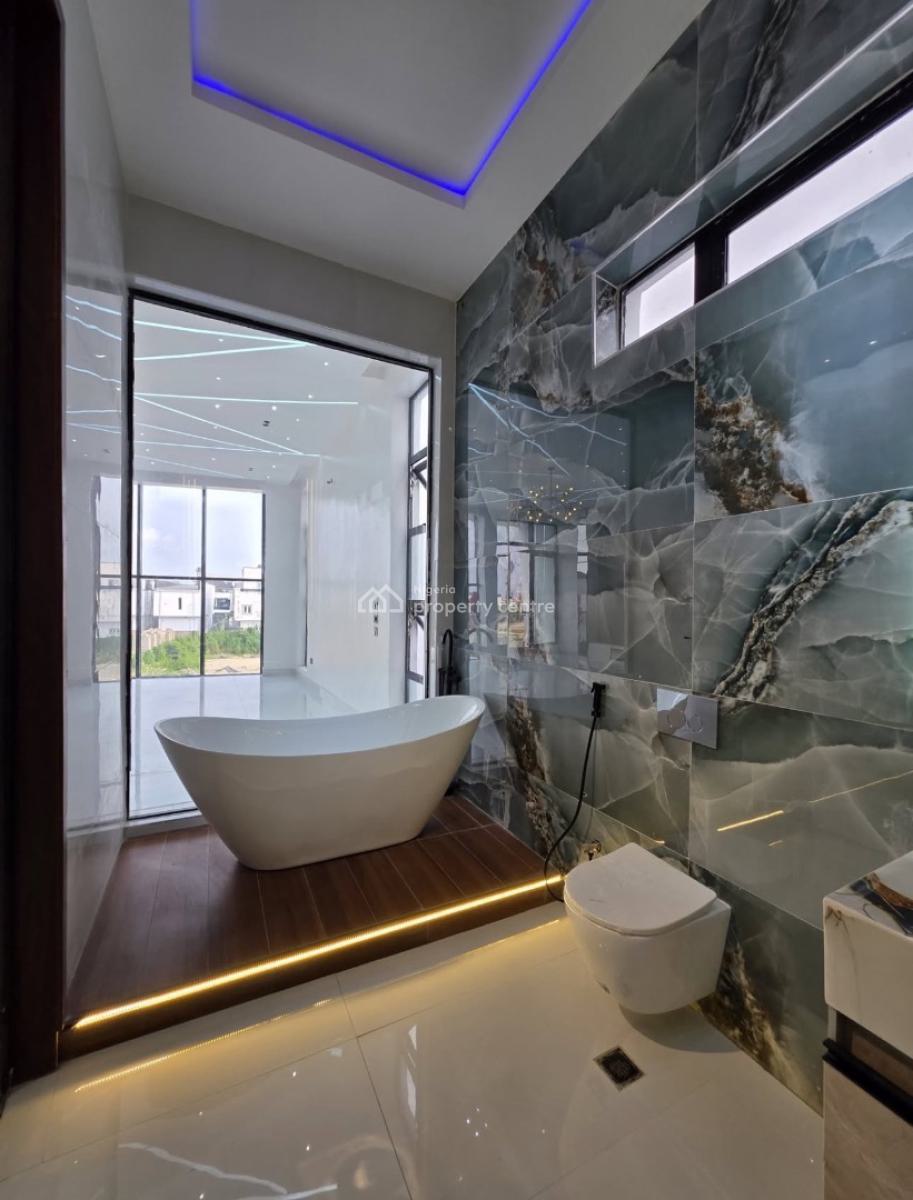 Ultra Luxury Smart 5bedroom Detached Duplex +bq Gym & Pool, Lucky Buyer to Own This Exceptional Home in Ajah Lekki Lagos., Lekki, Lagos, Detached Duplex for Sale