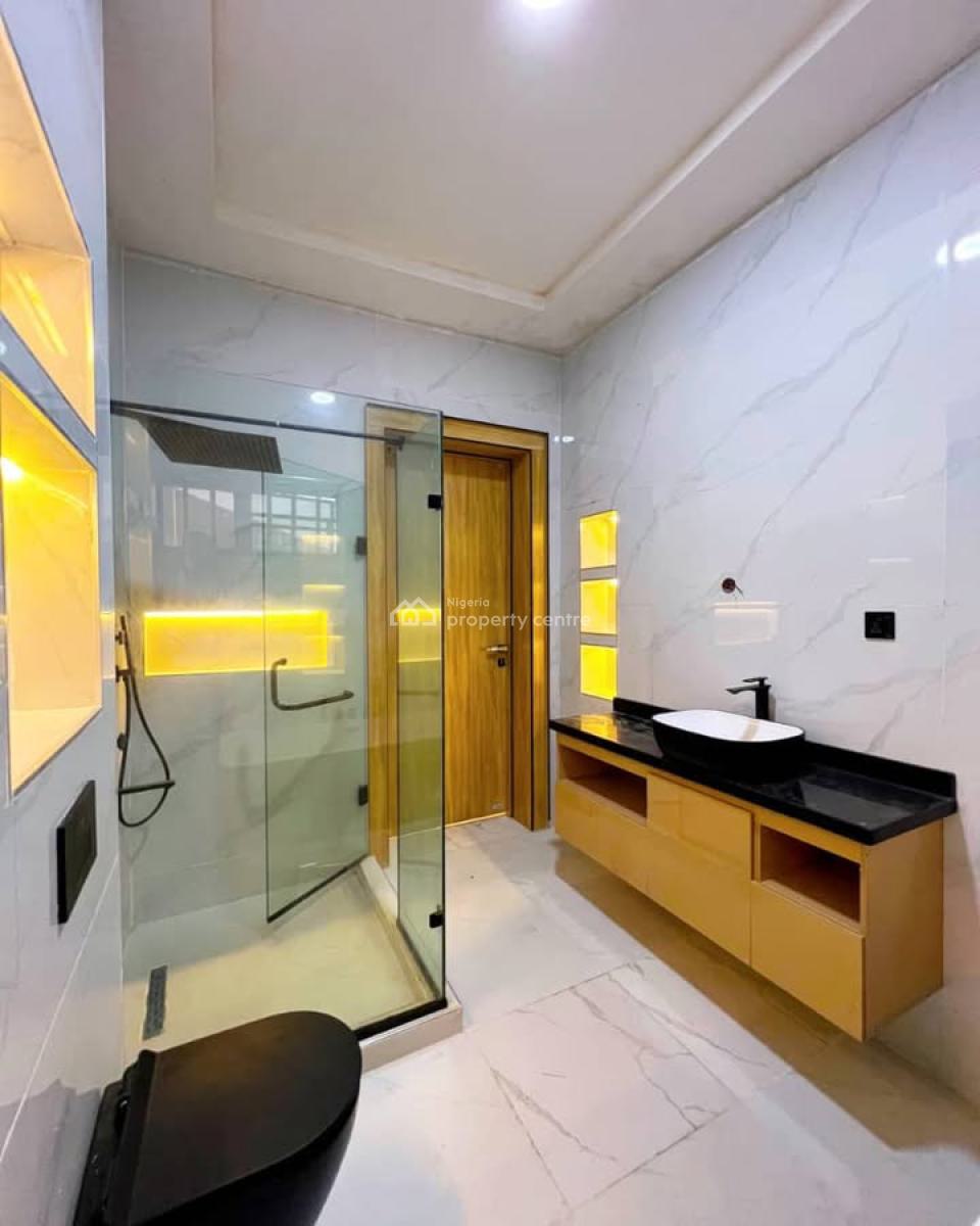 Good Deal!most Affordable Luxury Smart Home  with Rooftop Terrace, Chevron Lekki. ( Very Secured, Serene and Beautiful Estate), Lekki, Lagos, Detached Duplex for Sale