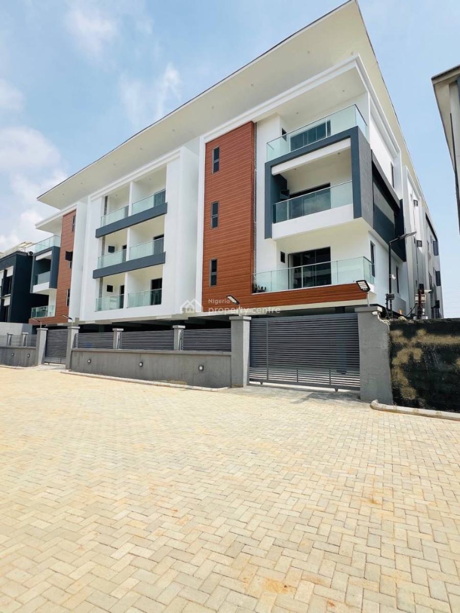 Luxury 2/3bedroom Apartment, Perfect Home for Airbnb/ Shortlet & Residential in Great Prime Estate, Lekki Phase 1, Lekki, Lagos, Block of Flats for Sale