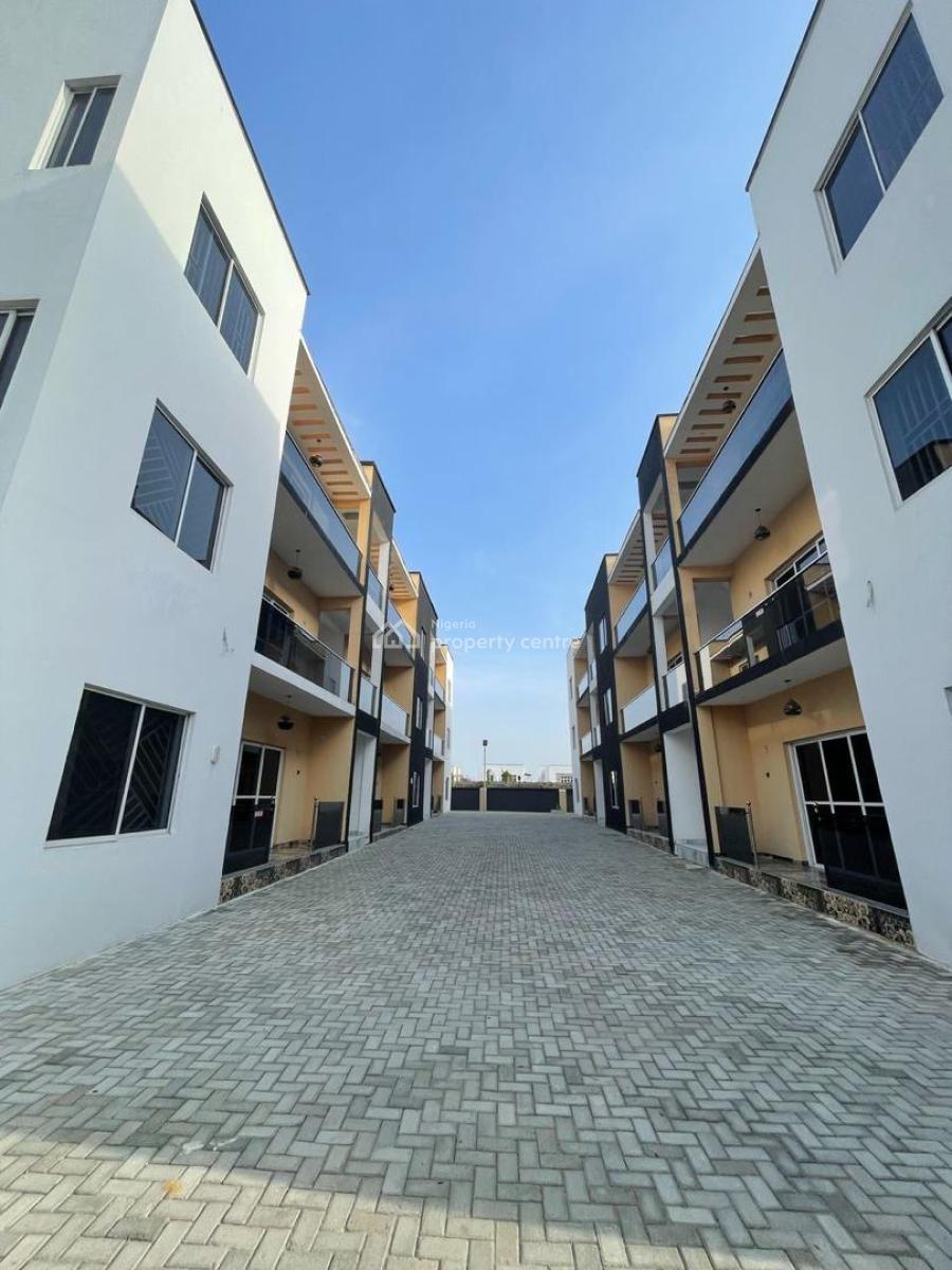 Contemporary 2 Bedroom Flat with Bq, Mobil Road, Ikota, Lekki, Lagos, Flat / Apartment for Sale