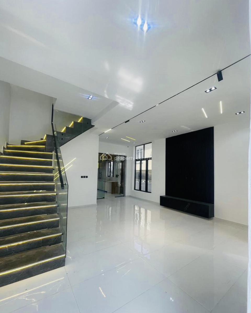 Luxury Contemporary 4 Bedroom Fully Detached Duplex, Ikota, Lekki, Lagos, Detached Duplex for Rent