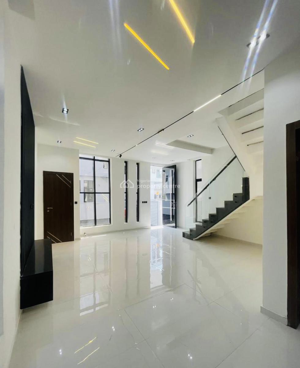 Luxury Contemporary 4 Bedroom Fully Detached Duplex, Ikota, Lekki, Lagos, Detached Duplex for Rent